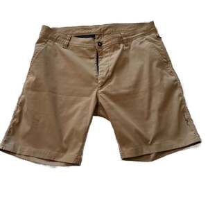 Path Projects Men's Size M Performance Shorts Tan